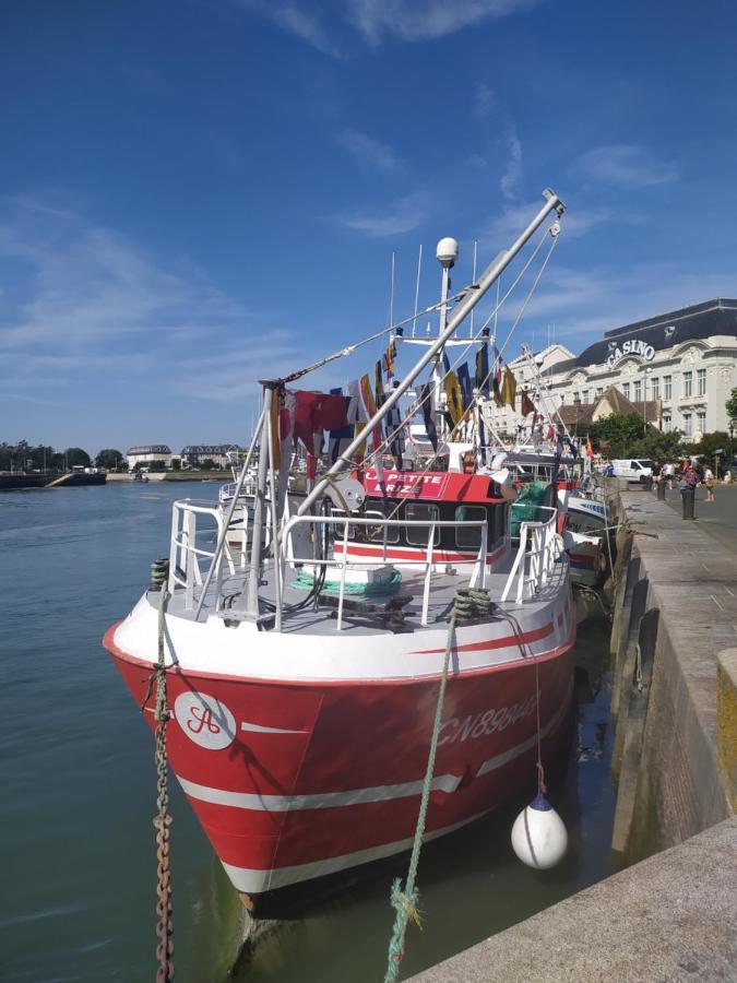 Studio De Charme A Trouville Sur Mer. ภายนอก รูปภาพ