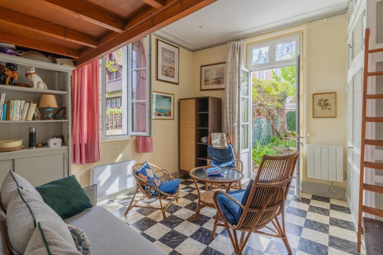 Studio De Charme A Trouville Sur Mer. ภายนอก รูปภาพ