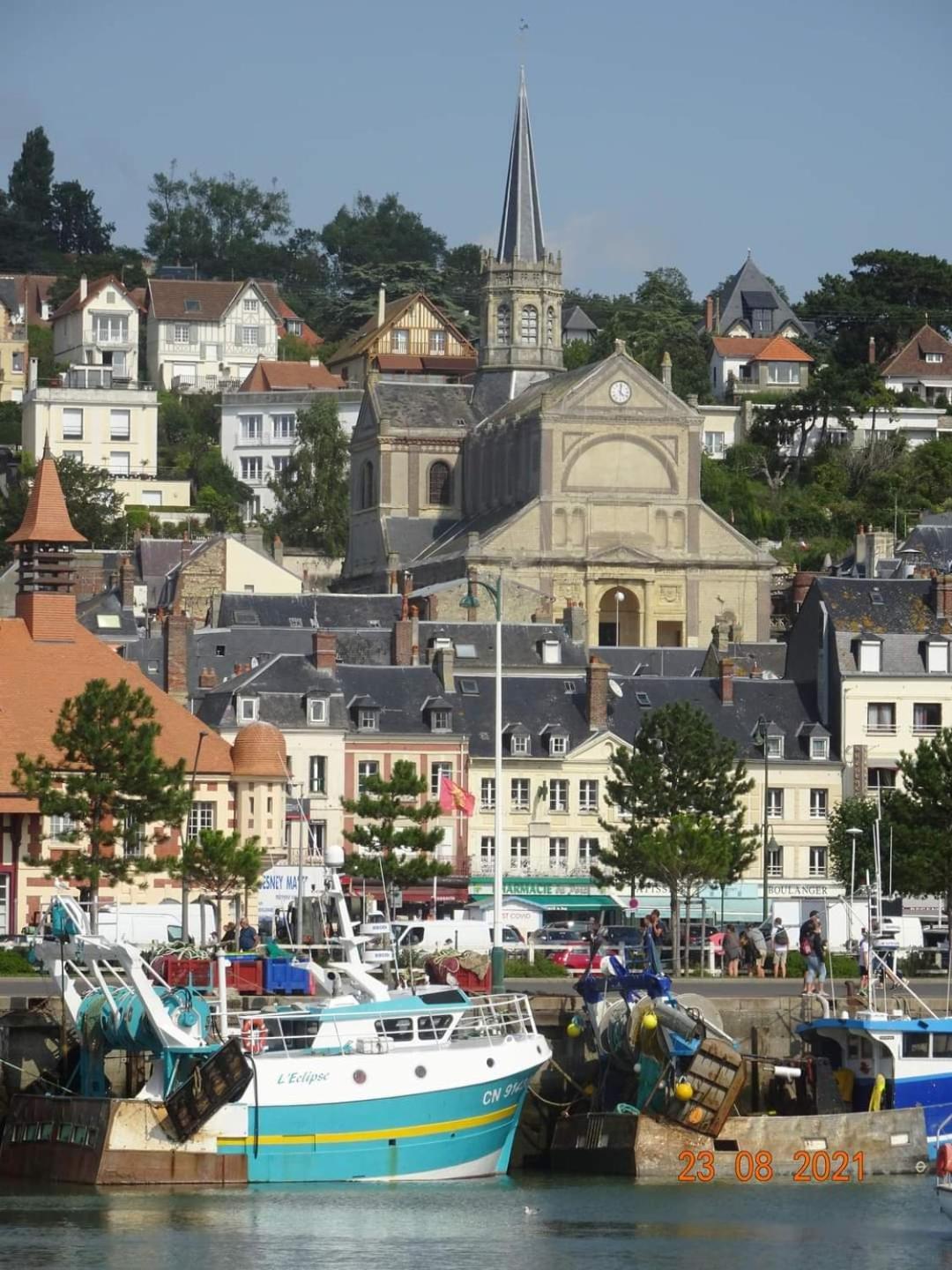 Studio De Charme A Trouville Sur Mer. ภายนอก รูปภาพ